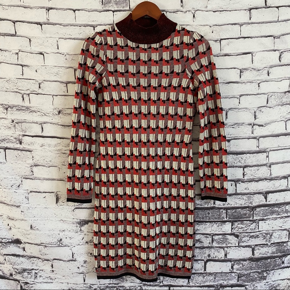 Urban Outfitters Jackie Turtleneck Sweater Dress